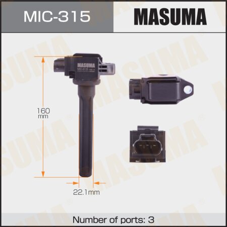 Ignition coil Masuma, MIC-315