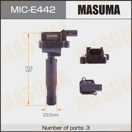 Ignition coil Masuma, MIC-E442