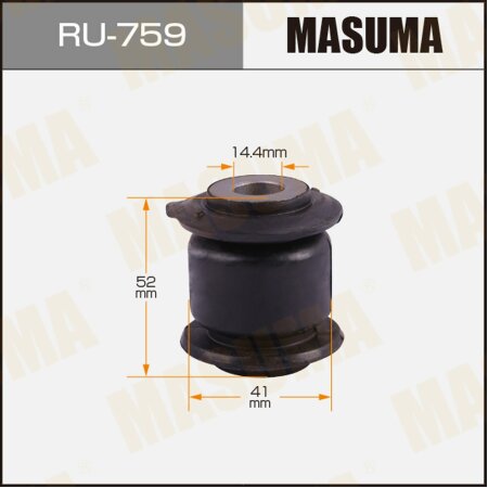 Silent block suspension bush Masuma, RU-759