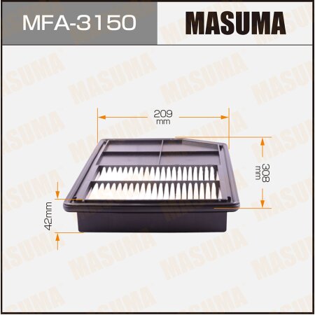 Air filter Masuma, MFA-3150