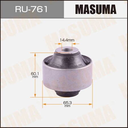 Silent block suspension bush Masuma, RU-761