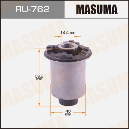 Silent block suspension bush Masuma, RU-762