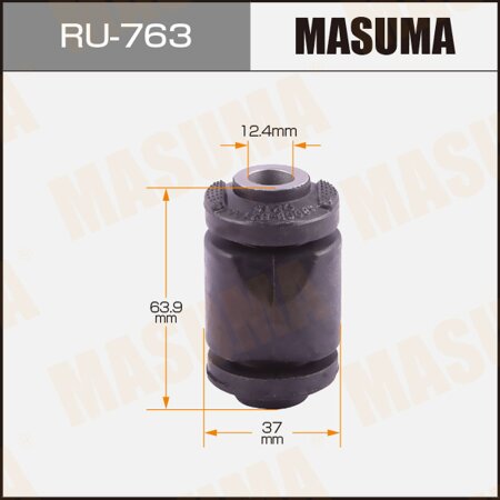 Silent block suspension bush Masuma, RU-763