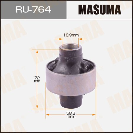 Silent block suspension bush Masuma, RU-764