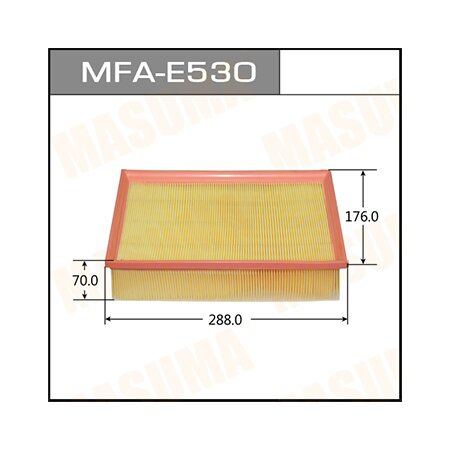 Air filter Masuma, MFA-E530