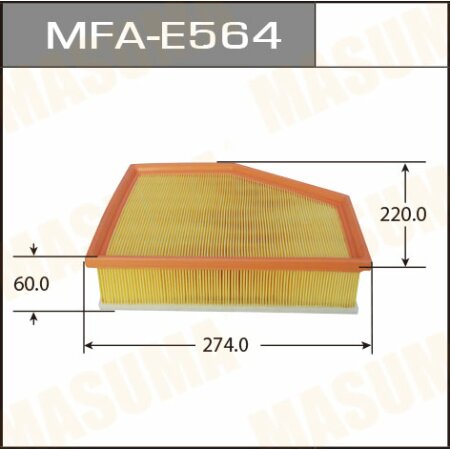 Air filter Masuma, MFA-E564