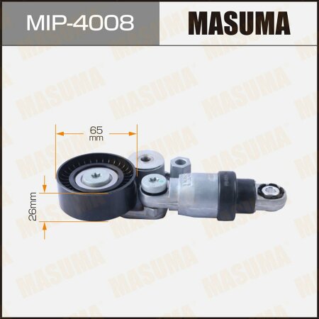 Drive belt tensioner Masuma, MIP-4008