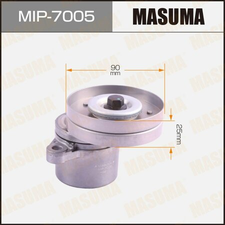 Drive belt tensioner Masuma, MIP-7005