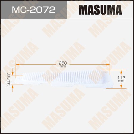 Cabin air filter Masuma (HV battery), MC-2072