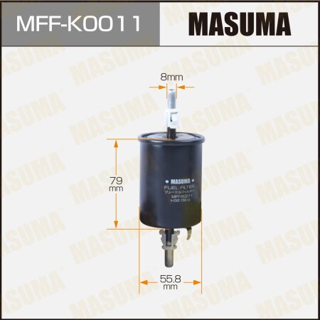 Fuel filter Masuma, MFF-K0011