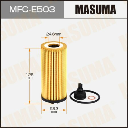 Oil filter Masuma, MFC-E503