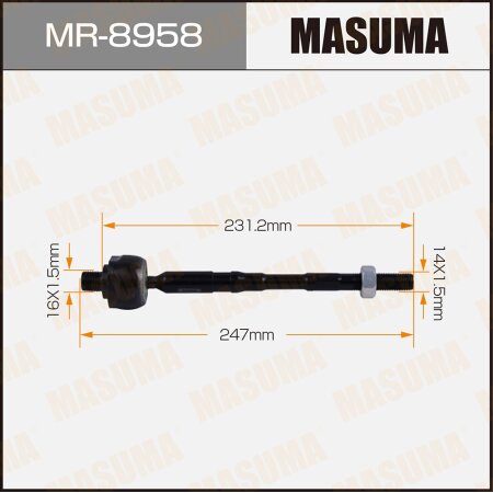 Rack end Masuma, MR-8958