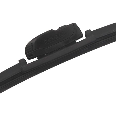 Wiper blade Masuma 12" (300mm) frameless, silicone, 13 mount, MU-012Si