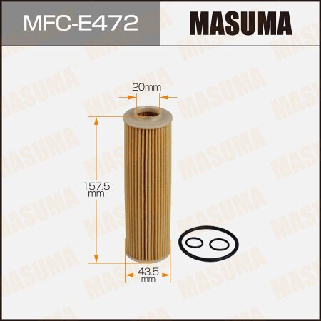 Oil filter Masuma, MFC-E472