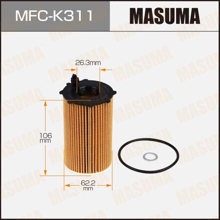 Oil filter Masuma, MFC-K311