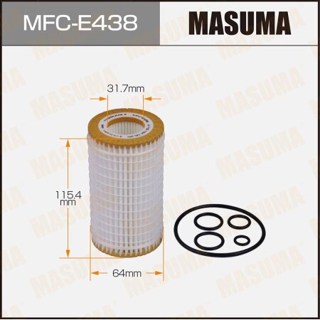 Oil filter Masuma, MFC-E438