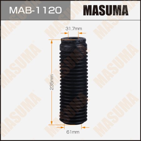 Shock absorber boot Masuma (rubber), MAB-1120