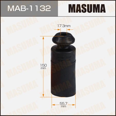 Shock absorber boot Masuma (rubber), MAB-1132