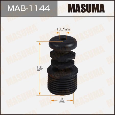 Shock absorber boot Masuma (rubber), MAB-1144