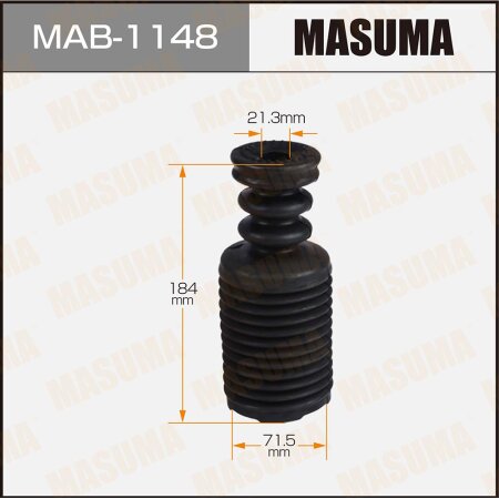 Shock absorber boot Masuma (rubber), MAB-1148