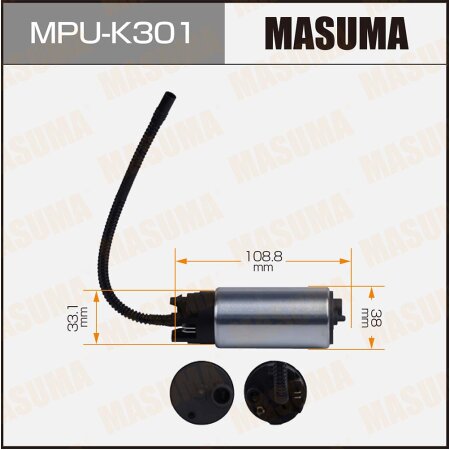 Fuel pump Masuma 90 LPH, MPU-K301