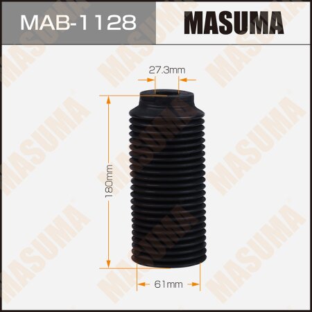 Shock absorber boot Masuma (rubber), MAB-1128