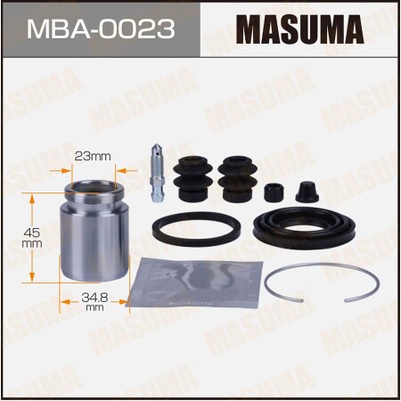 Brake caliper repair kit Masuma with piston d-34.8, MBA-0023