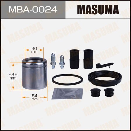 Brake caliper repair kit Masuma with piston d-54, MBA-0024