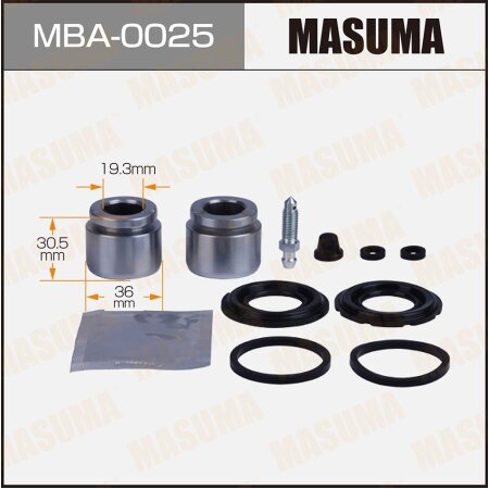 Brake caliper repair kit Masuma with piston d-36, MBA-0025