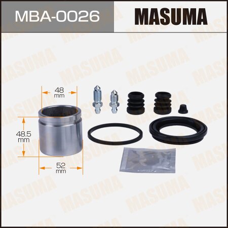 Brake caliper repair kit Masuma with piston d-52, MBA-0026