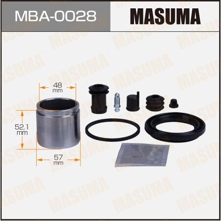 Brake caliper repair kit Masuma with piston d-57, MBA-0028