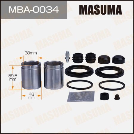 Brake caliper repair kit Masuma with piston d-48, MBA-0034