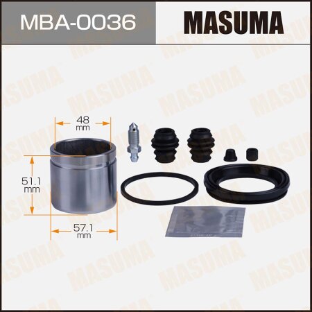 Brake caliper repair kit Masuma with piston d-57.1, MBA-0036