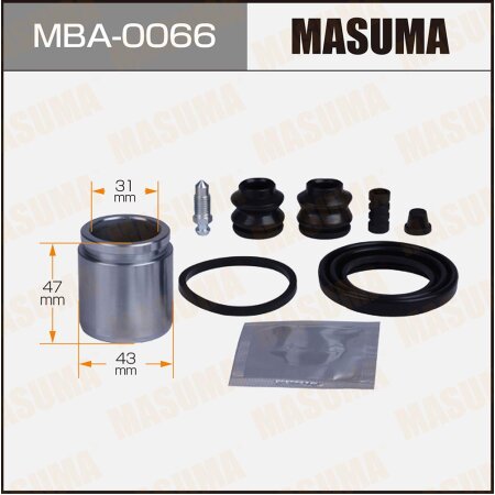 Brake caliper repair kit Masuma with piston d-43, MBA-0066