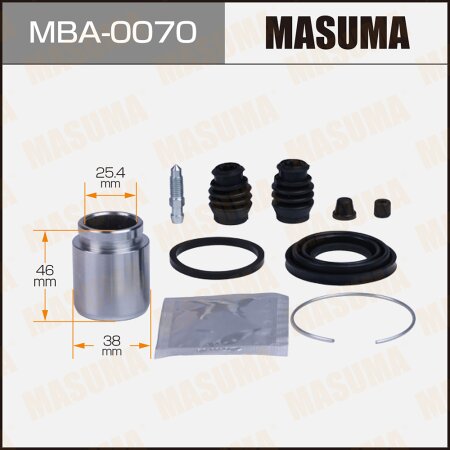 Brake caliper repair kit Masuma with piston d-38, MBA-0070