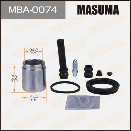 Brake caliper repair kit Masuma with piston d-45.3, MBA-0074