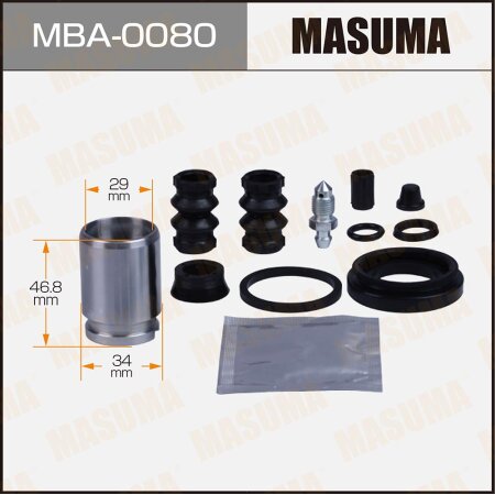 Brake caliper repair kit Masuma with piston d-34, MBA-0080