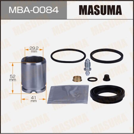 Brake caliper repair kit Masuma with piston d-41, MBA-0084