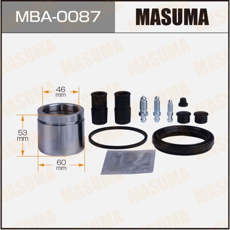 Brake caliper repair kit Masuma with piston d-60, MBA-0087