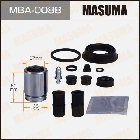 Brake caliper repair kit Masuma with piston d-38, MBA-0088