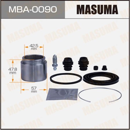 Brake caliper repair kit Masuma with piston d-57, MBA-0090