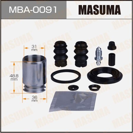 Brake caliper repair kit Masuma with piston d-36, MBA-0091