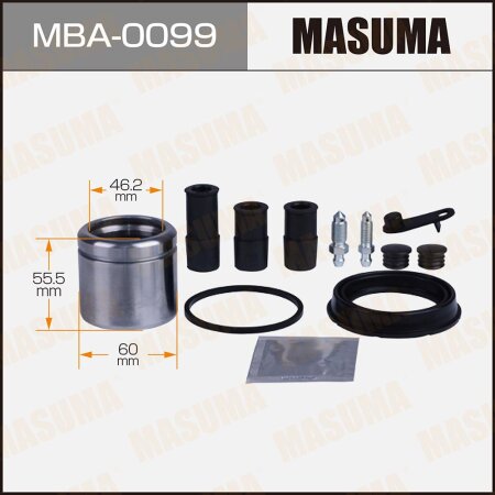 Brake caliper repair kit Masuma with piston d-60, MBA-0099