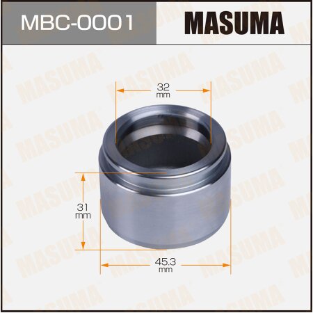 Brake caliper piston Masuma d-45.3, MBC-0001