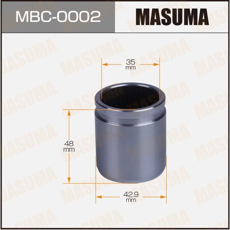 Brake caliper piston Masuma d-42.9, MBC-0002