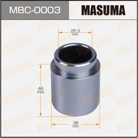 Brake caliper piston Masuma d-38, MBC-0003