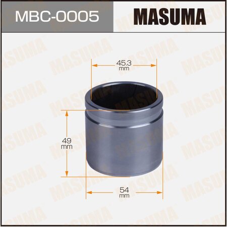 Brake caliper piston Masuma d-54, MBC-0005