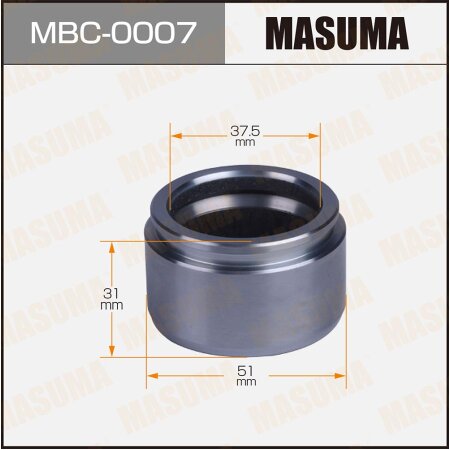 Brake caliper piston Masuma d-51, MBC-0007