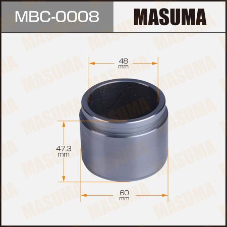 Brake caliper piston Masuma d-60, MBC-0008