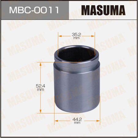 Brake caliper piston Masuma d-44.2, MBC-0011